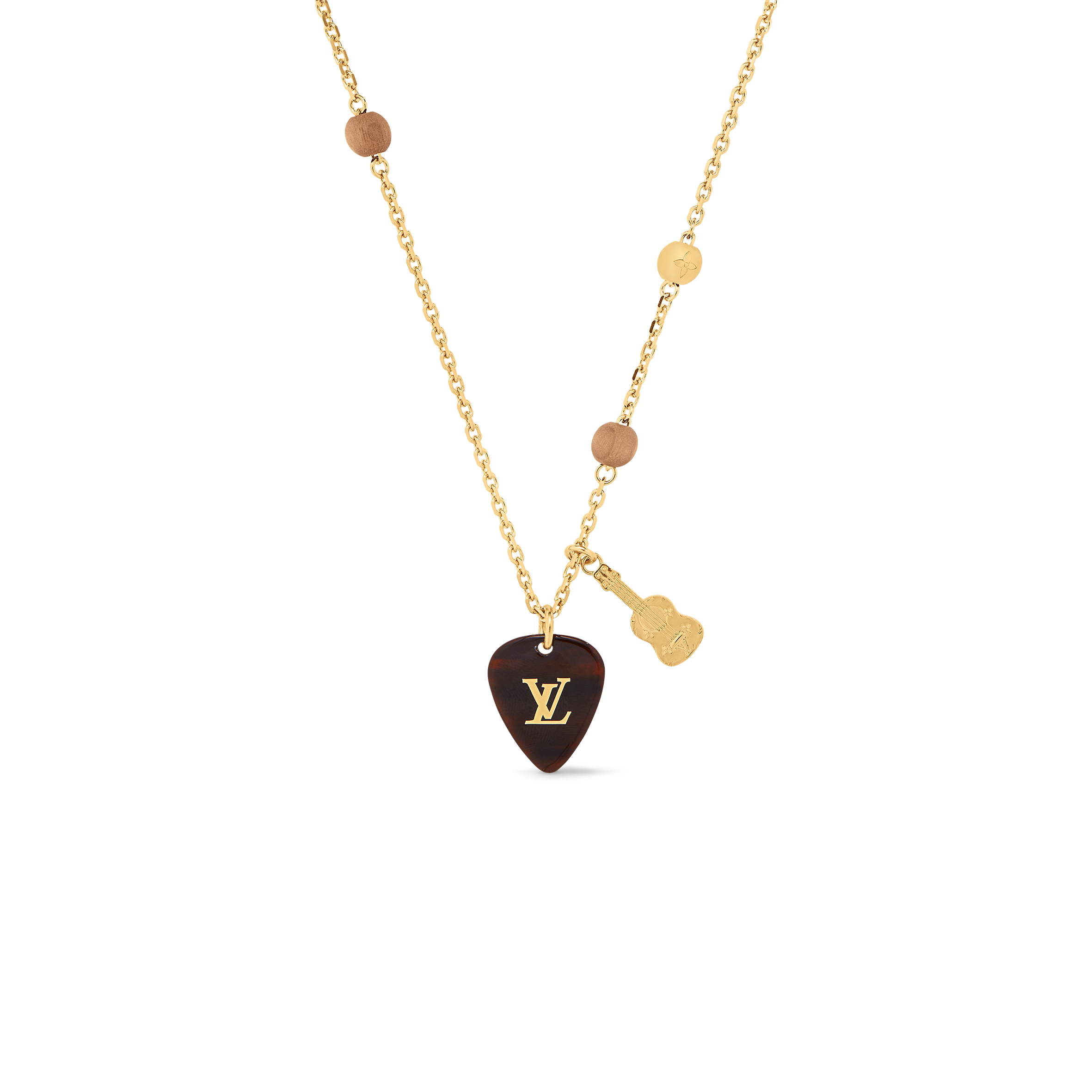 LOUIS VUITTON LV PICKS PENDANT M01865